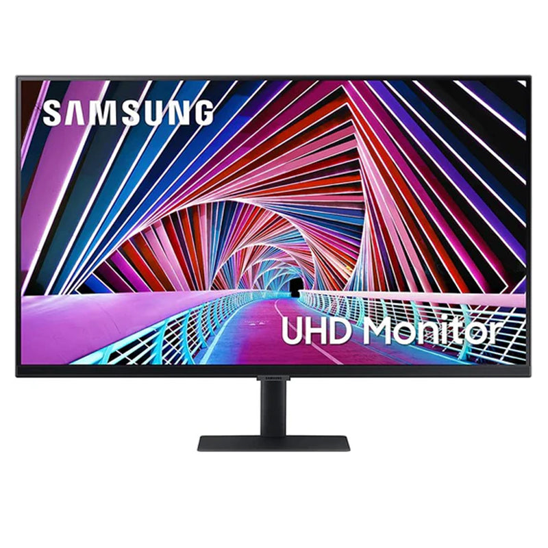 سامسونج شاشة بحجم 27 بوصة, دقة وضوح الترا اتش دي / 4 كي، شاشة ال اي دي IPS HDR10 بمنفذ تايب سي، ومنفذ اتش دي ام اي - أسود سامسونج شاشة بحجم 27 بوصة, دقة وضوح الترا اتش دي / 4 كي، شاشة ال اي دي IPS HDR10 بمنفذ تايب سي، ومنفذ اتش دي ام اي - أسود